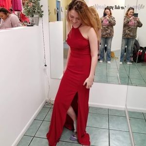 Prom dress only wore for 3 hours
